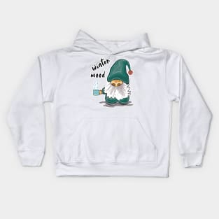 Wintermood Gnome Kids Hoodie